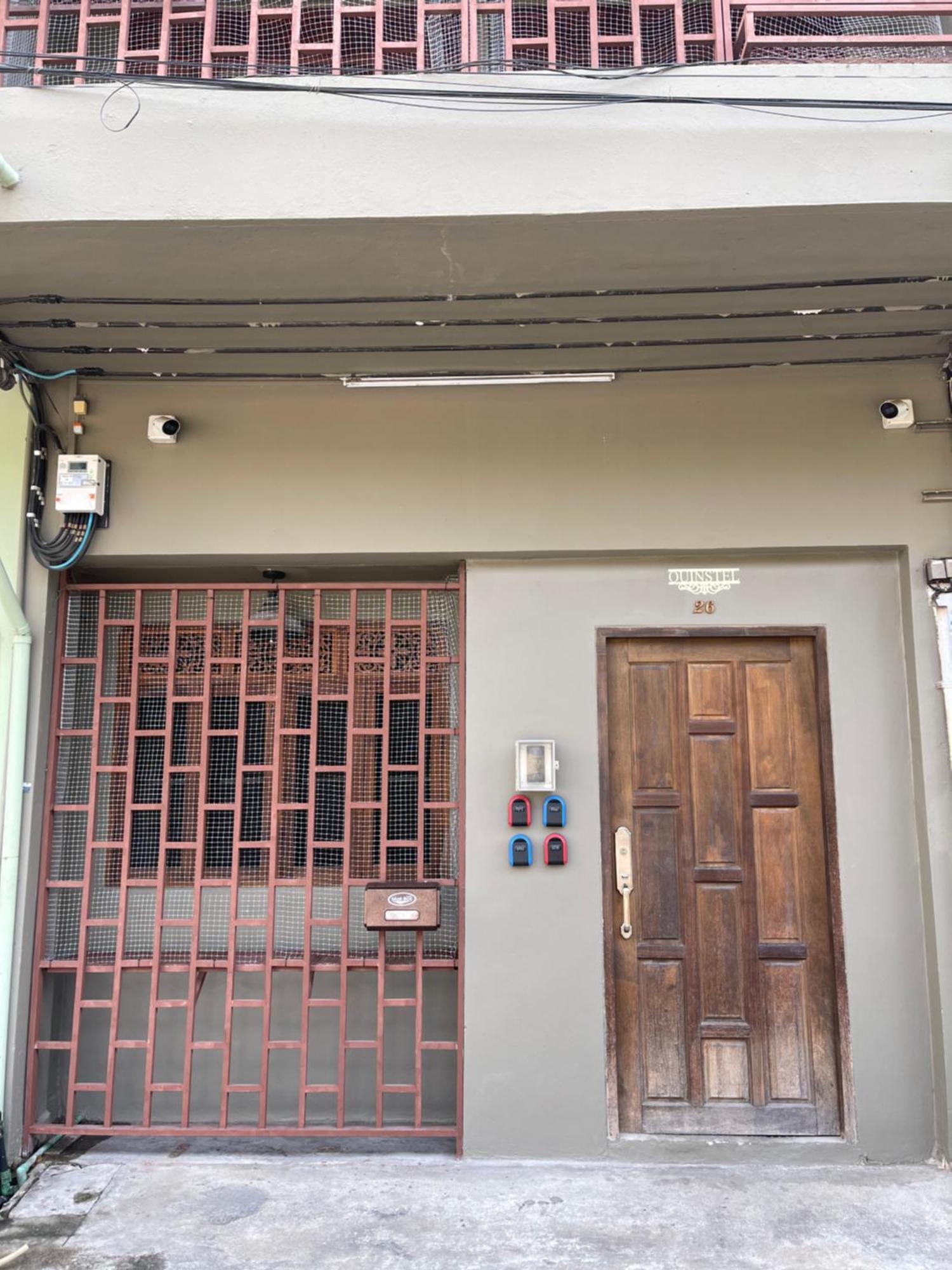 Quinstel Hostel Banguecoque Exterior foto